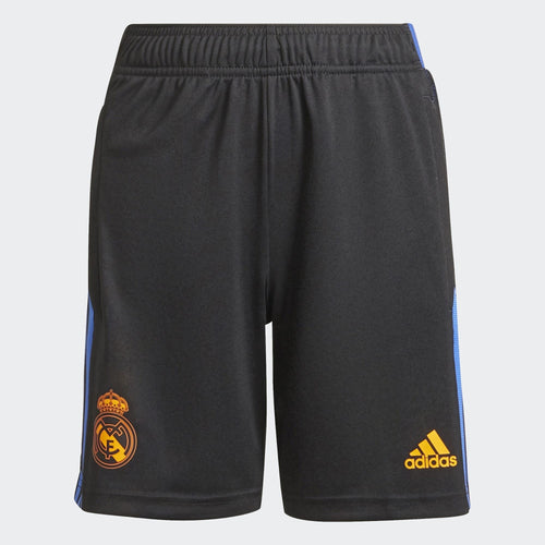 Short Real Madrid Junior 2021/2022 - Noir - Footkorner