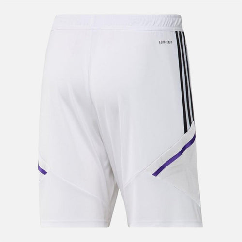 Short Real Madrid Junior 2022/2023 - Blanc/Noir/Violet - Footkorner