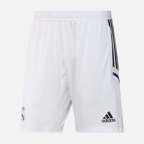 Short Real Madrid Junior 2022/2023 - Blanc/Noir/Violet - Footkorner