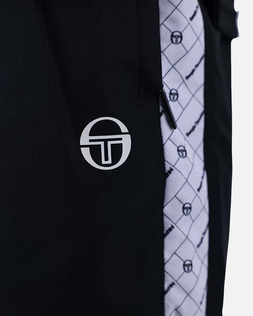 Pantalón Corto Sergio Tacchini Diamante - Negro - Footkorner