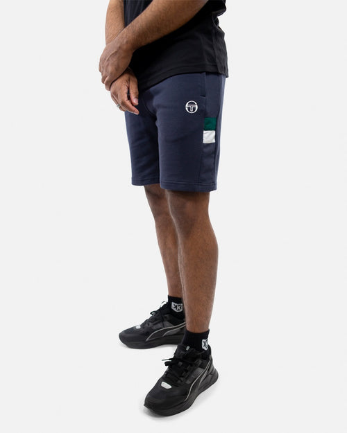 Kurzes Sergio Tacchini-Band – Marine/Vert/Blanc - Footkorner
