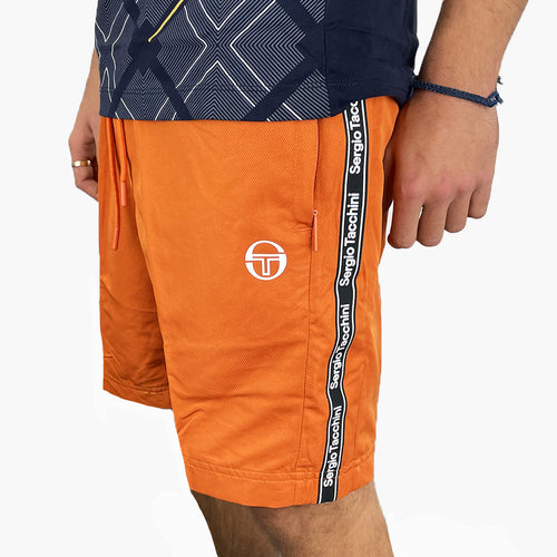 Shorts Sergio Tacchini Neville - Orange - Footkorner