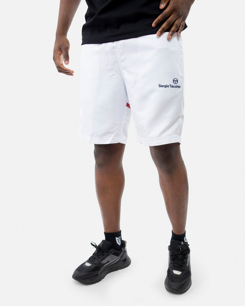 Shorts Sergio Tacchini Plug In - Blanco - Footkorner