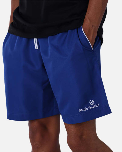 Shorts Sergio Tacchini Rob 21 - Blau - Footkorner