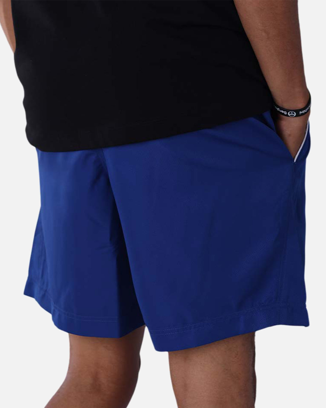 Short Sergio Tacchini Rob 21 - Bleu