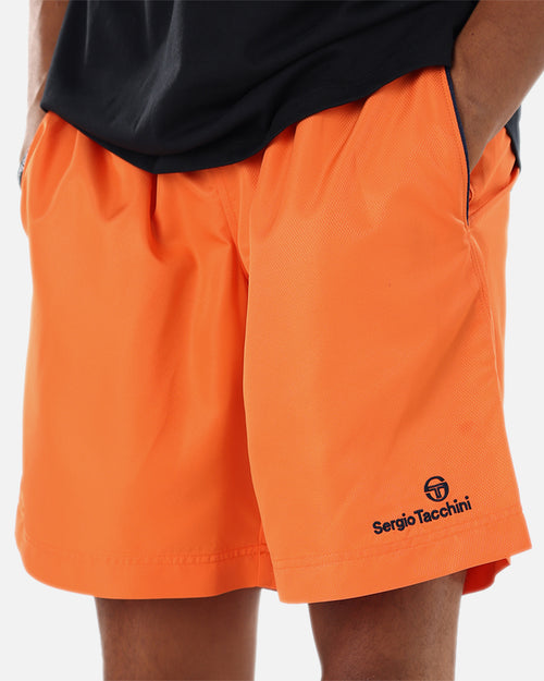 Short Sergio Tacchini Rob 21 - Orange - Footkorner