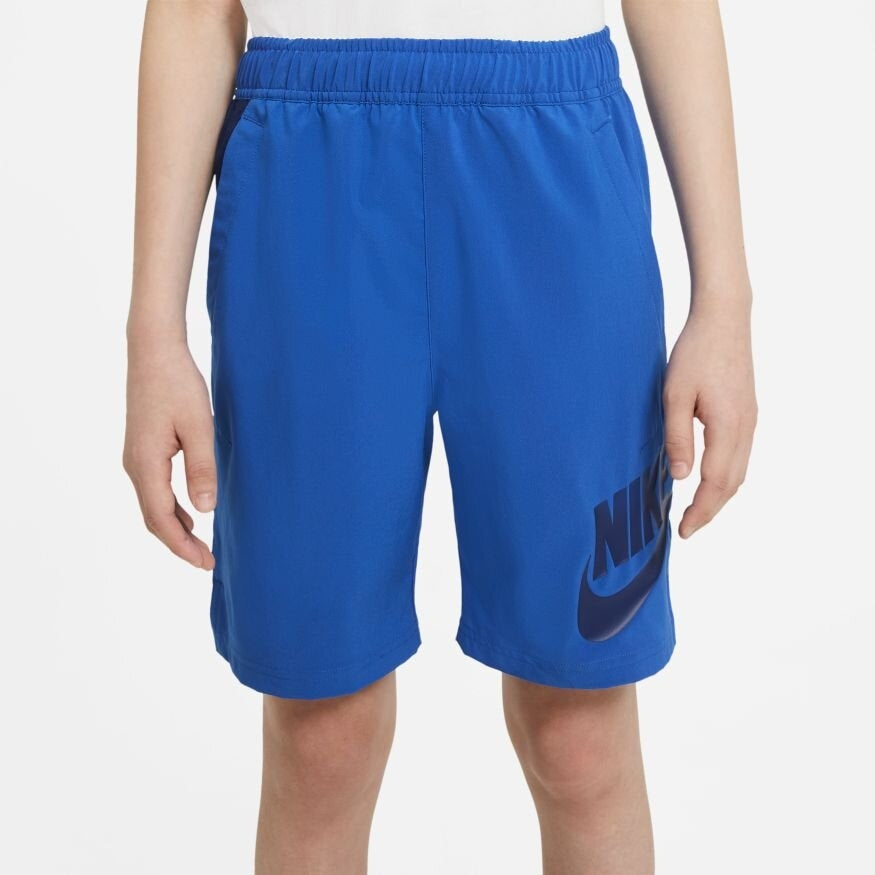FootkornerNike Sportswear Junior Woven Shorts - Blue