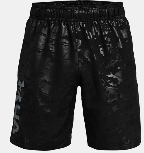 Under Armor Emboss Shorts - Black - Footkorner