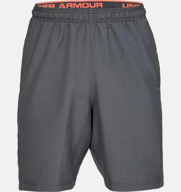Short Under Armour Graphic Wordmark - Gris