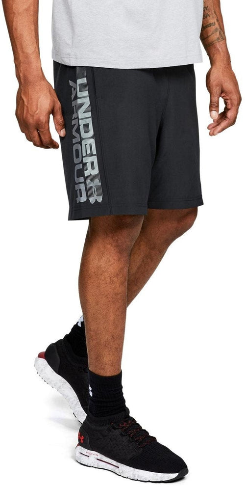 Pantalón corto Under Armour Graphic Wordmark - Noir - Footkorner