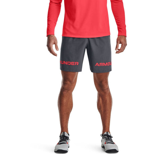 Short Under Armour Woven Graphic - Gris - Footkorner