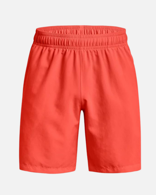 Short Under Armour Woven Graphic - Orange/Noir - Footkorner