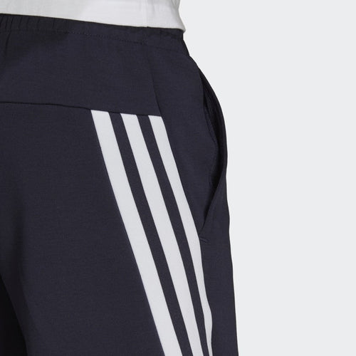 Adidas Sportswear 3 Stripes Shorts - Blue - Footkorner