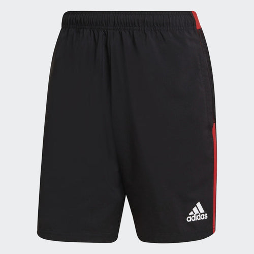 Manchester United Trainingsshorts 2021/2022 – Schwarz - Footkorner