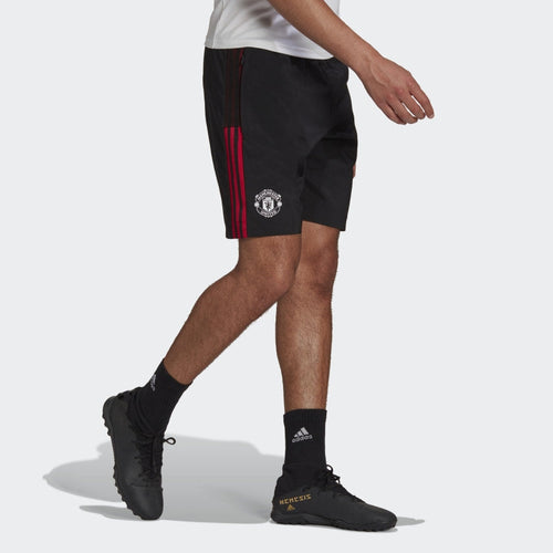 Manchester United Trainingsshorts 2021/2022 – Schwarz - Footkorner