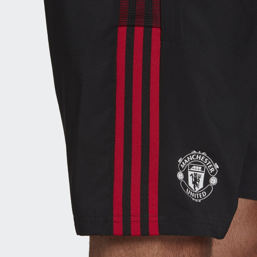 Pantalón corto de entrenamiento Manchester United 2021/2022 - Negro