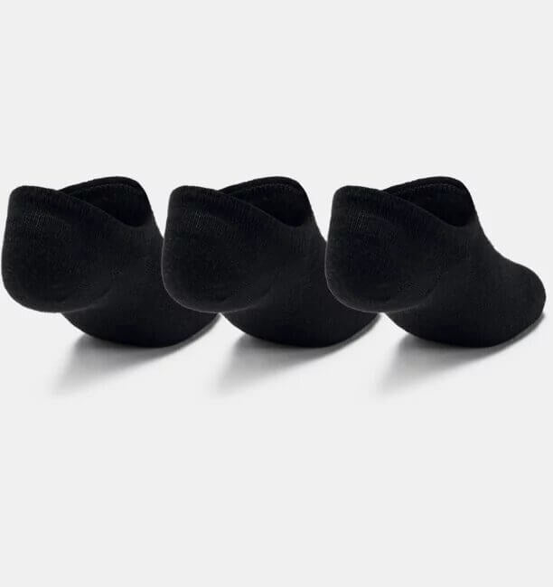 Pack of 3 pairs of Under Armor Socks - Black