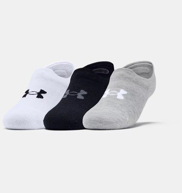 FootkornerCalcetines Under Armour Pack de 3 - Negro/Blanco/Gris