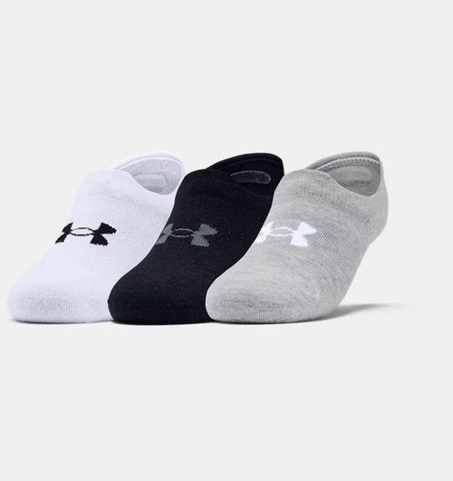Calcetines Under Armour Pack de 3 - Negro/Blanco/Gris - Footkorner
