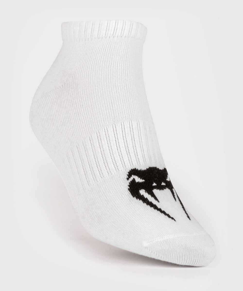 FootkornerPack de 3 pares de calcetines Venum Classic - Blanco/Negro