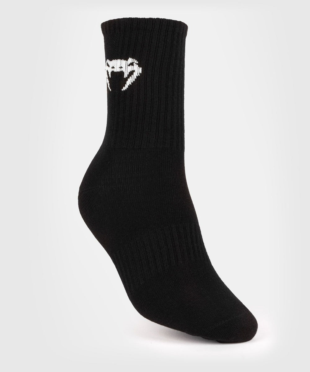 FootkornerPack de 3 pares de calcetines Venum Classic - Negro/Blanco