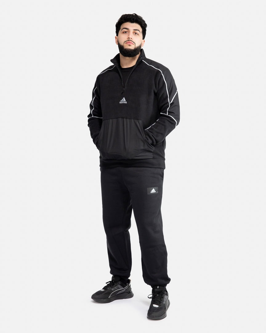 Survêtement Adidas Essentials Réfléchissant - Noir