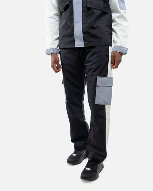 ADJ Tracksuit - White/Black/Grey - Footkorner