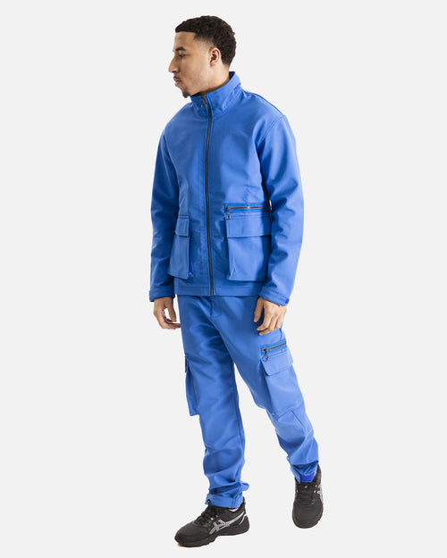 Survêtement ADJ - Bleu - Footkorner