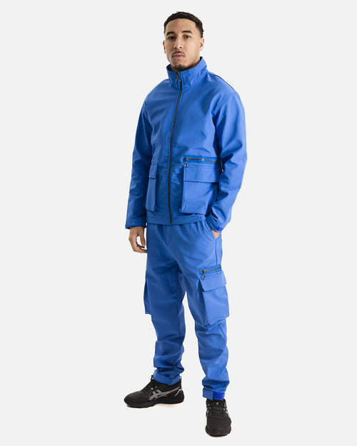 Survêtement ADJ - Bleu - Footkorner