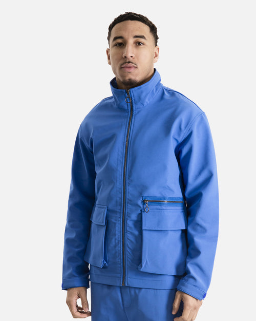 Survêtement ADJ - Bleu - Footkorner