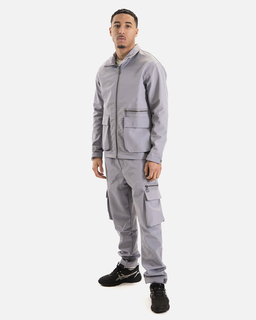 Tuta sportiva ADJ - grigia - Footkorner