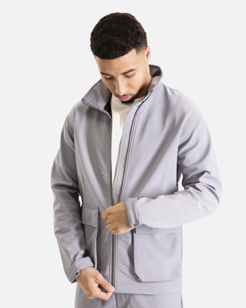 Tuta sportiva ADJ - grigia - Footkorner