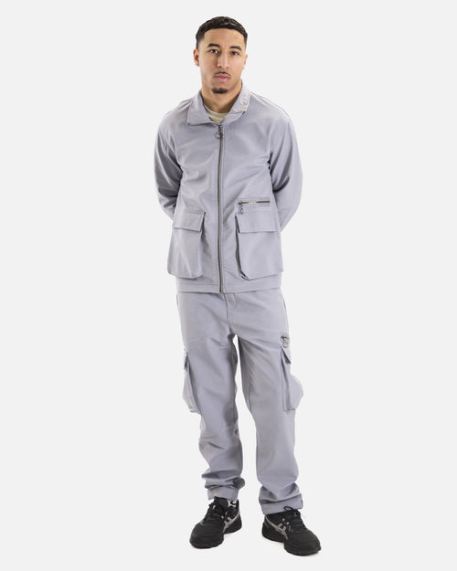 Tuta sportiva ADJ - grigia - Footkorner