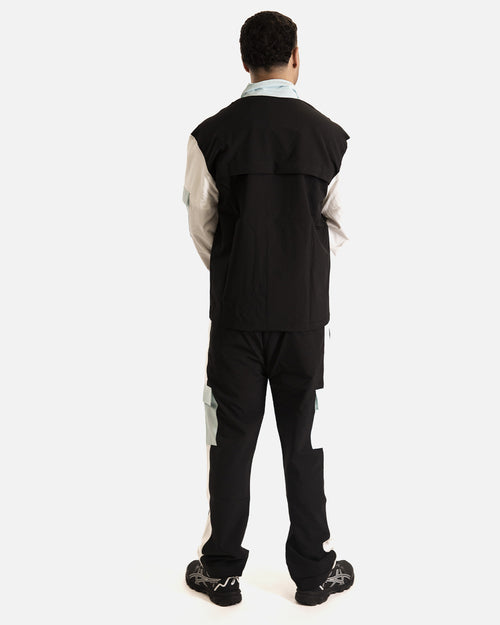 ADJ Tracksuit - Black/White/Green - Footkorner