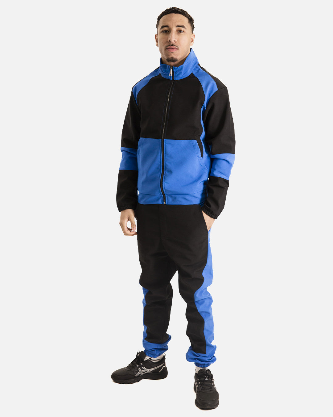 Footkorner Ensemble Ftkr Ftkr Foot Korner Ensemble Bleu