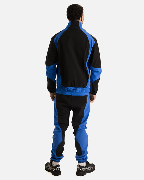 Survêtement ADJ -Noir/Bleu - Footkorner