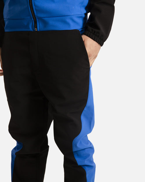 Survêtement ADJ -Noir/Bleu - Footkorner