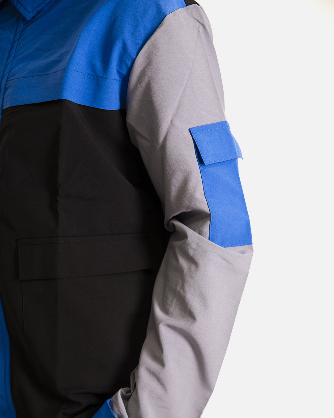 FootkornerSurvêtement ADJ -Noir/Bleu/Gris