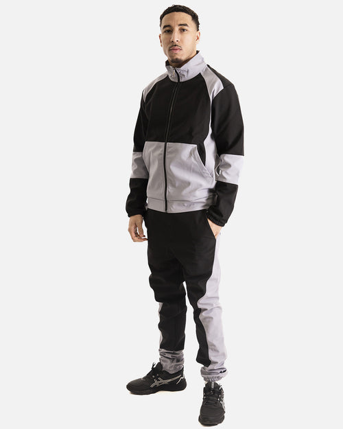 Survêtement ADJ -Noir/Gris - Footkorner