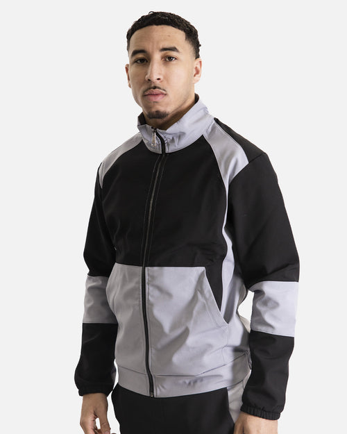 Survêtement ADJ -Noir/Gris - Footkorner