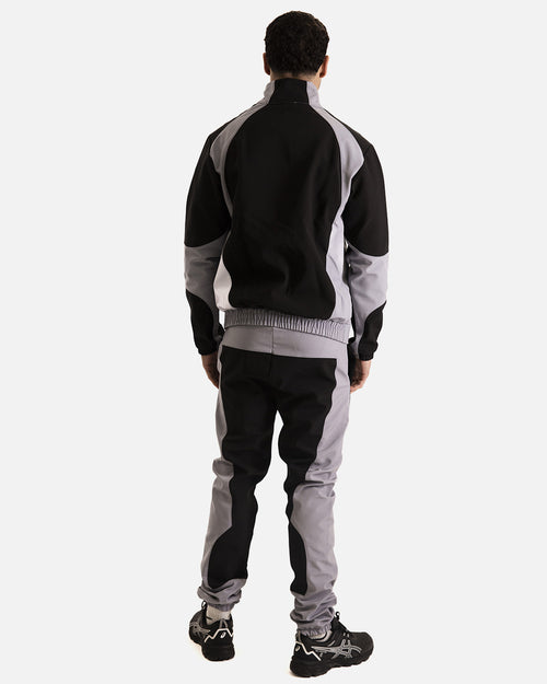 Survêtement ADJ -Noir/Gris - Footkorner