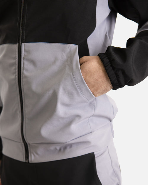 Survêtement ADJ -Noir/Gris - Footkorner