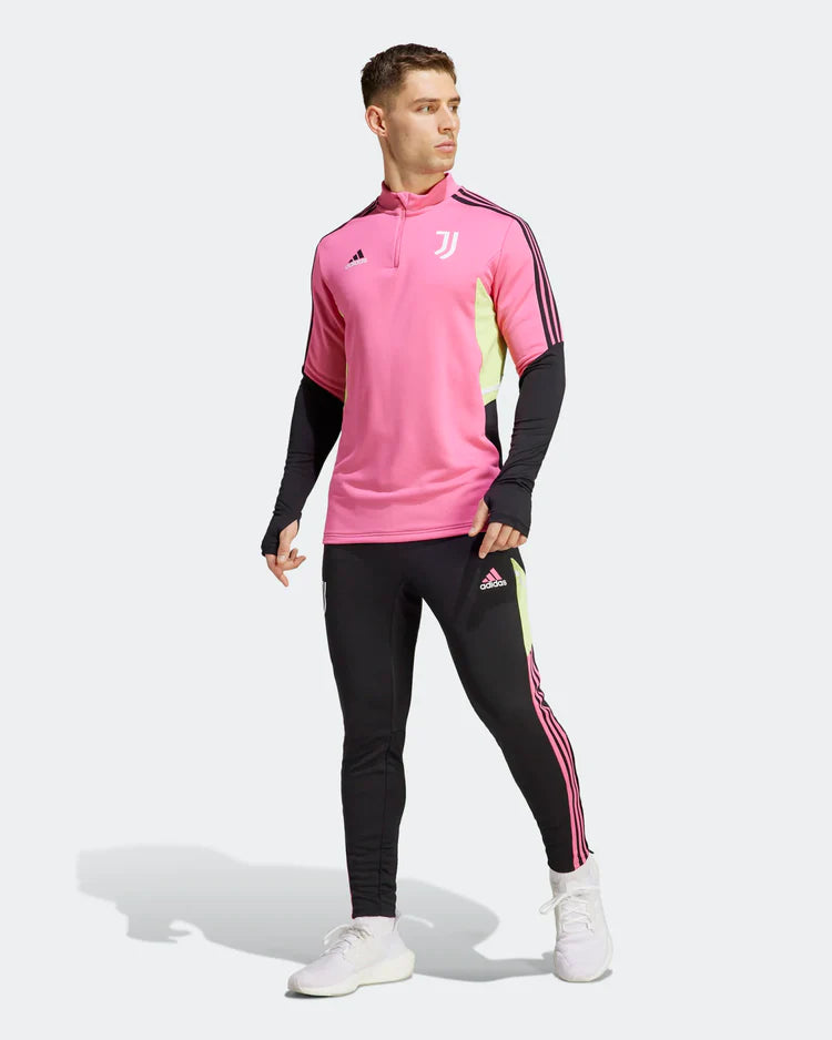 Juventus training tracksuit 2022/2023 - Black/Pink