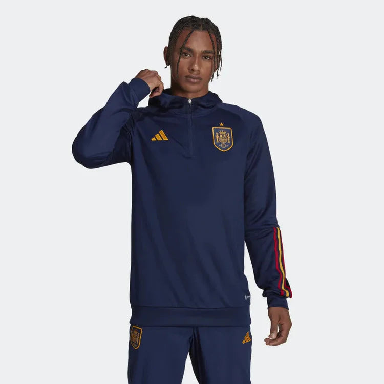 Survêtement d'entrainement Espagne 2022 - Bleu/Rouge/Orange