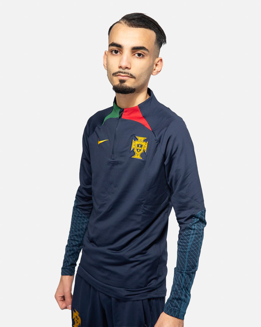 Portugal 2022 training tracksuit - Blue/Gold