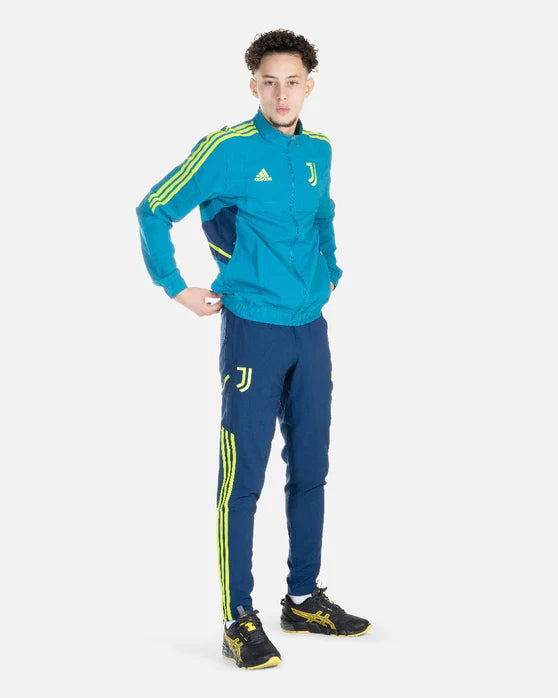 Survêtement Juventus 2022/2023 - Bleu/Vert