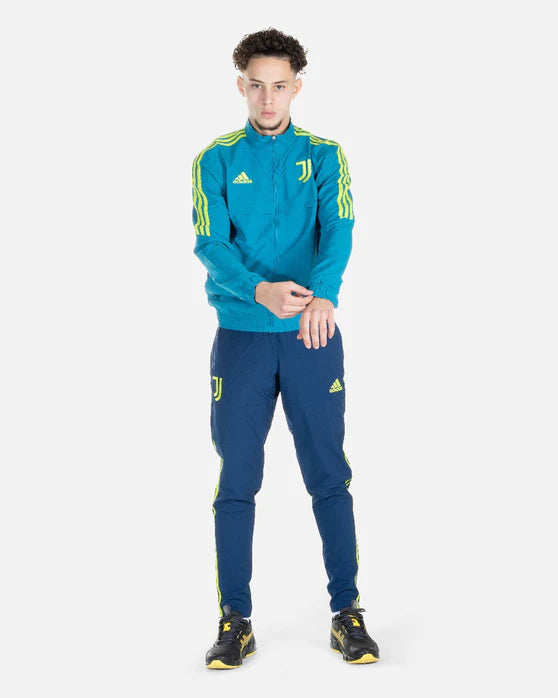 Survêtement Juventus 2022/2023 - Bleu/Vert