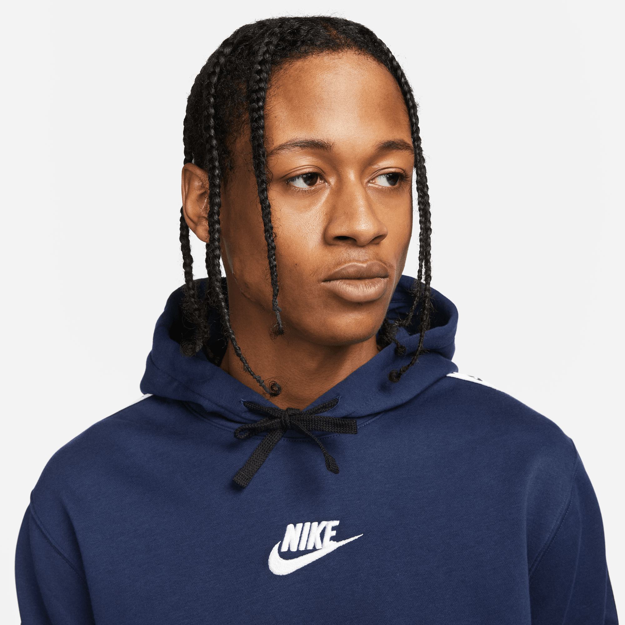 FootkornerNike Sportswear Essential Trainingsanzug – Blau