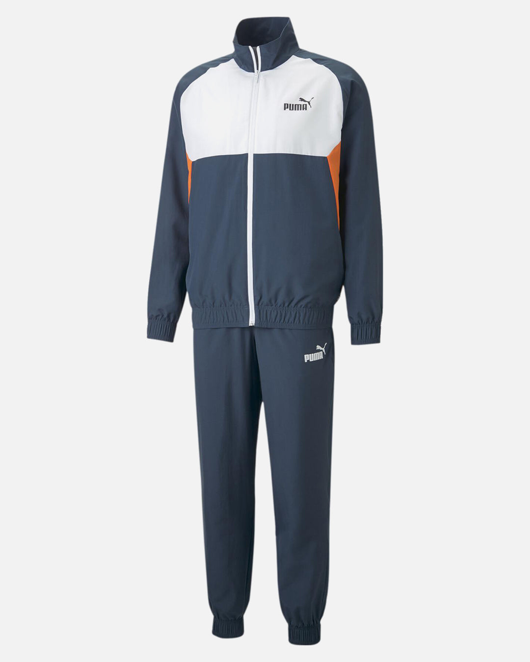 Puma Trainingsanzug – Blau/Weiß/Orange