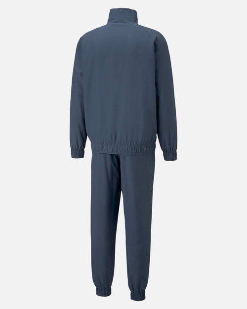 Puma Tracksuit - Blue/White/Orange - Footkorner